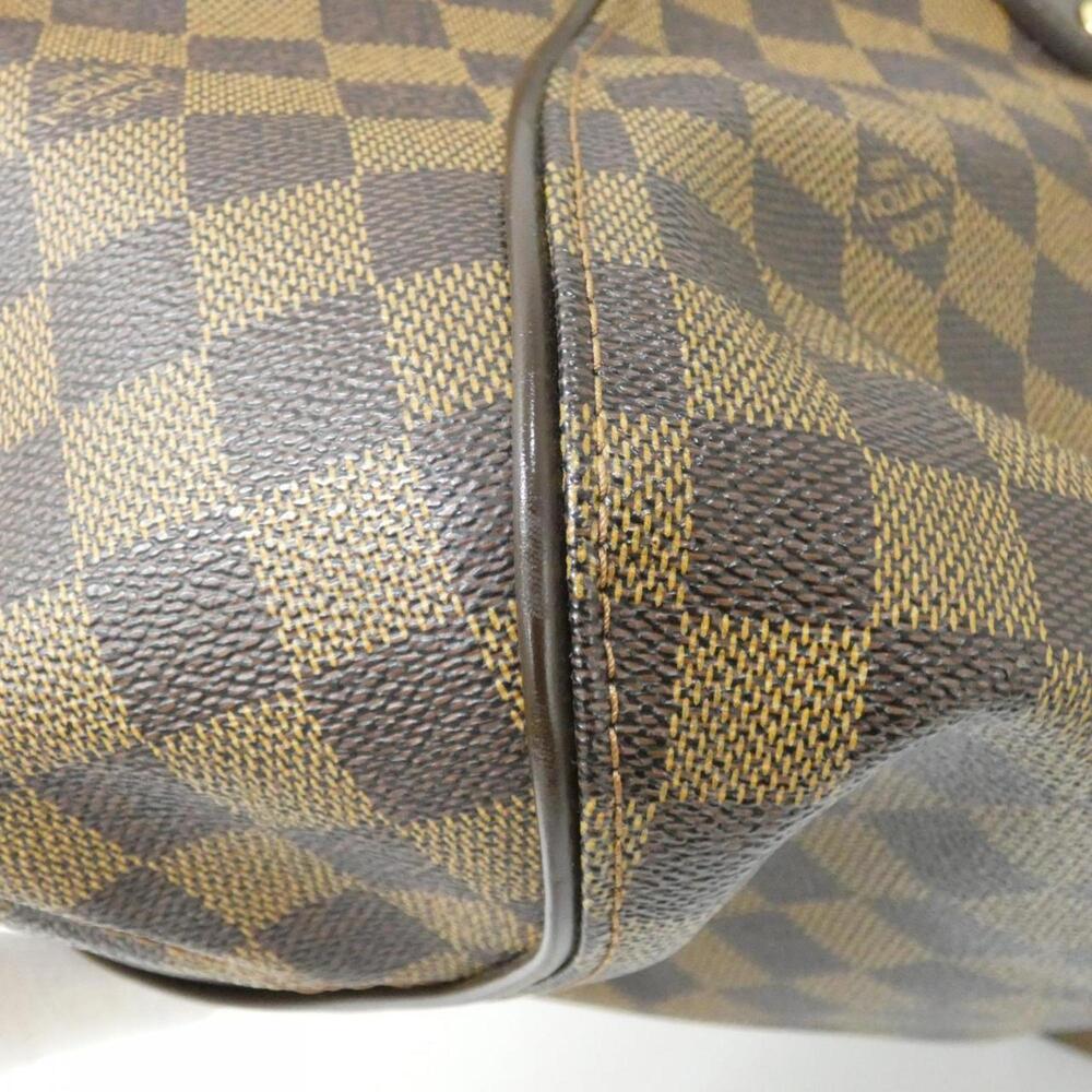 LOUIS VUITTON Brown Damier Shoulder Bag - Picture 4 of 7